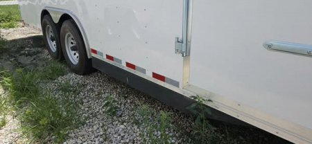 New 2025 Maxwell HD 8.5X20 V-Nose Cargo / Enclosed Trailer