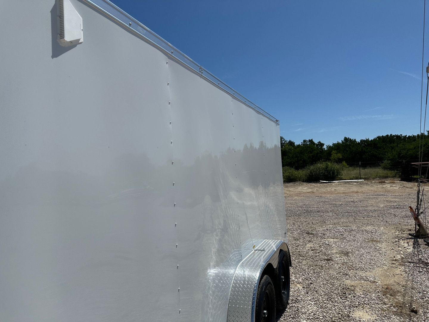 New 2025 Stallion 7'X6'6"X16' Cargo / Enclosed Trailer
