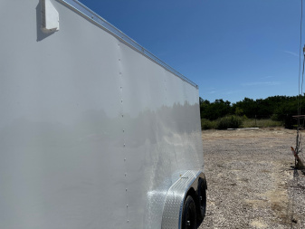 New 2025 Stallion 7'X6'6"X16' Cargo / Enclosed Trailer