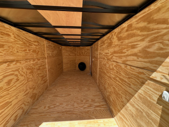 New 2025 Stallion 7'X6'6"X16' Cargo / Enclosed Trailer