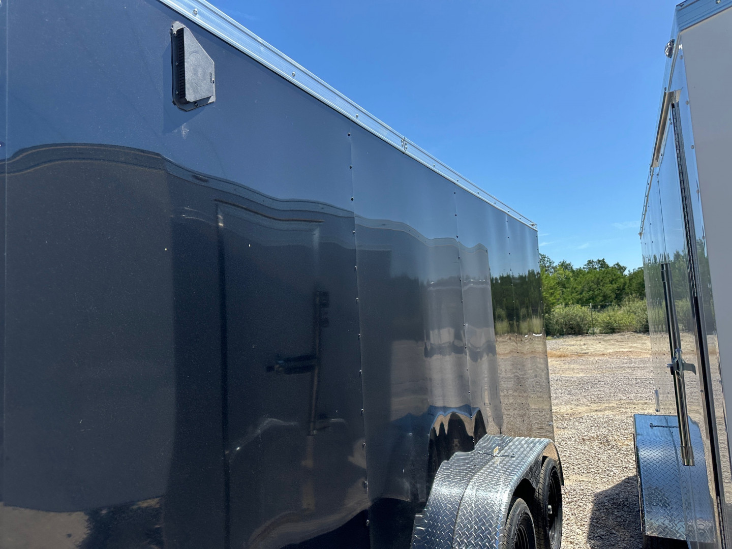New 2025 Stallion 7'X6'6"X16' Cargo / Enclosed Trailer