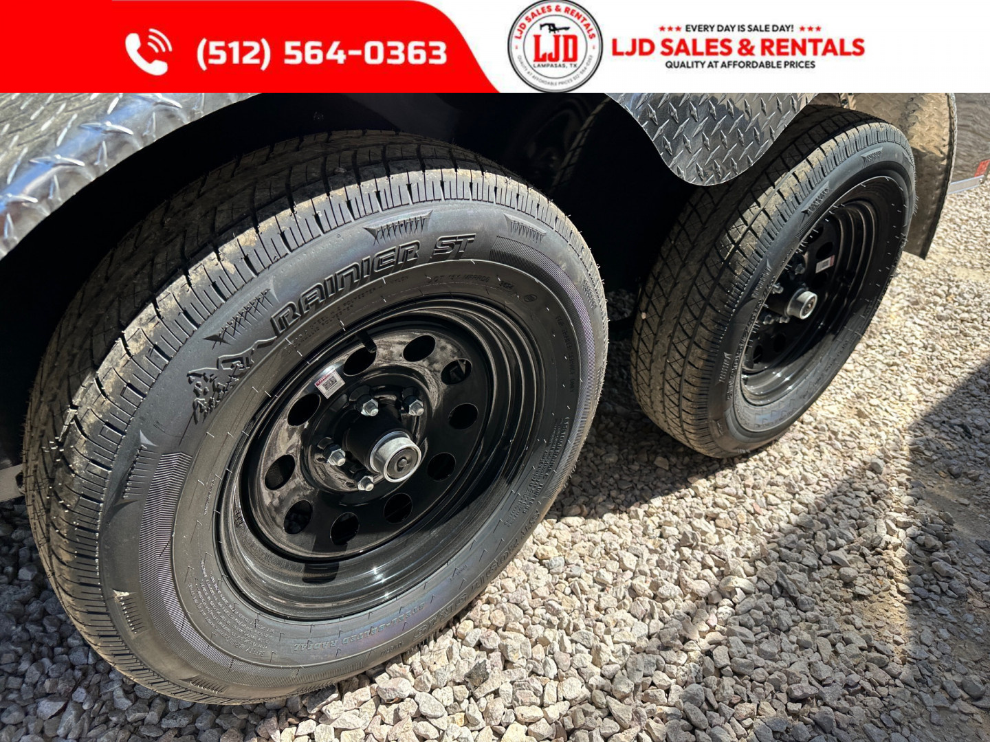 New 2025 Stallion - Enclosed /Cargo Trailer 7' x 16'