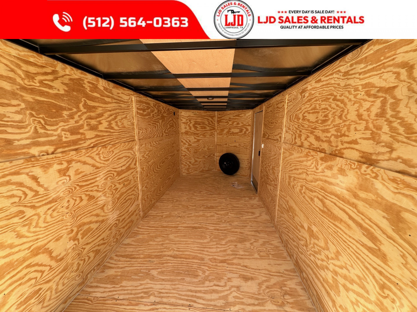 New 2025 Stallion - Enclosed /Cargo Trailer 7' x 16'