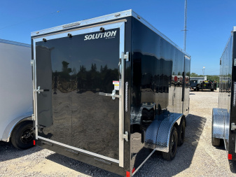New 2025 Stallion 7'X6'6"X16' Cargo / Enclosed Trailer