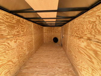 New 2025 Stallion 7'X6'6"X16' Cargo / Enclosed Trailer