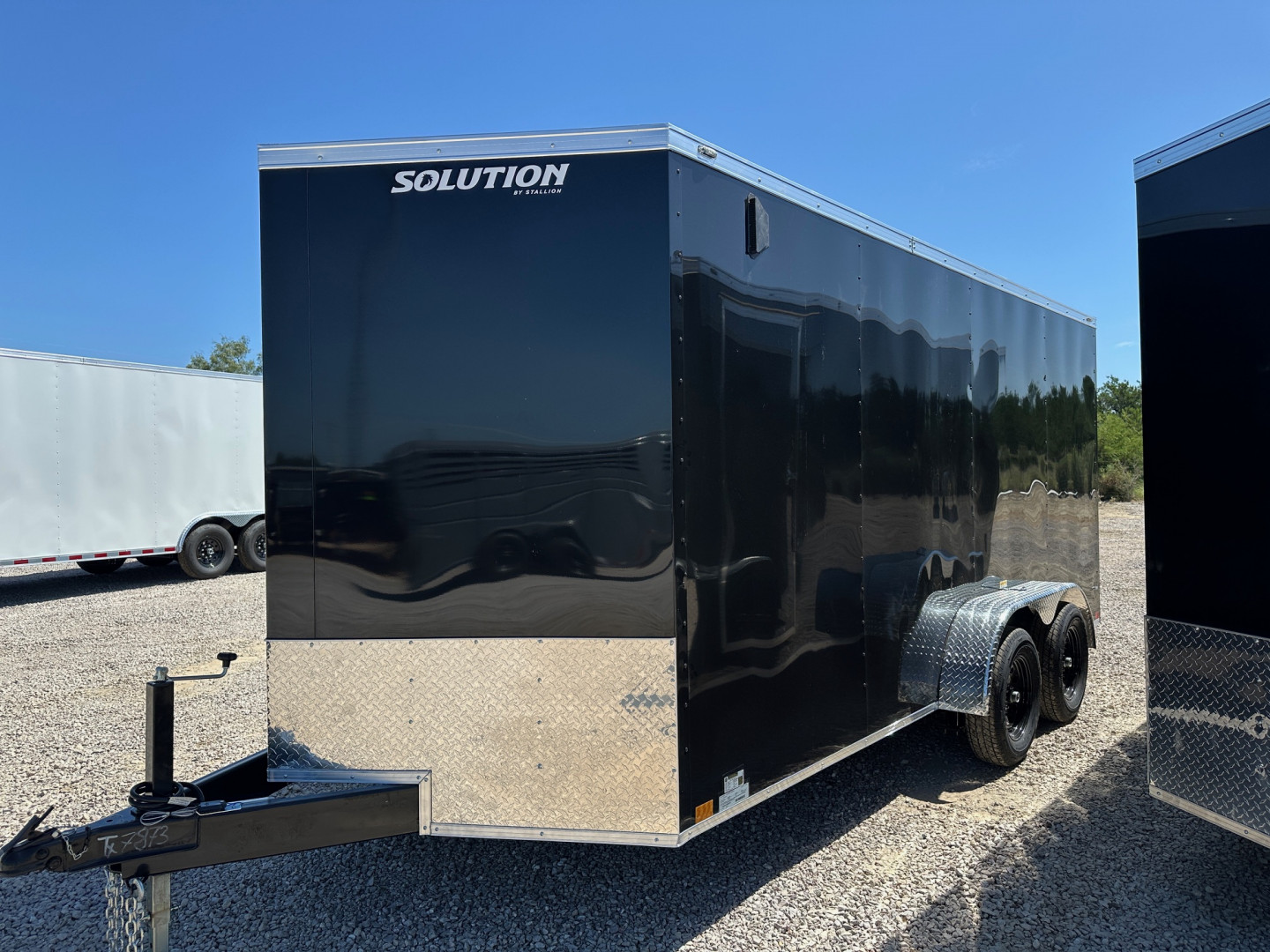 New 2025 Stallion 7'X6'6"X16' Cargo / Enclosed Trailer