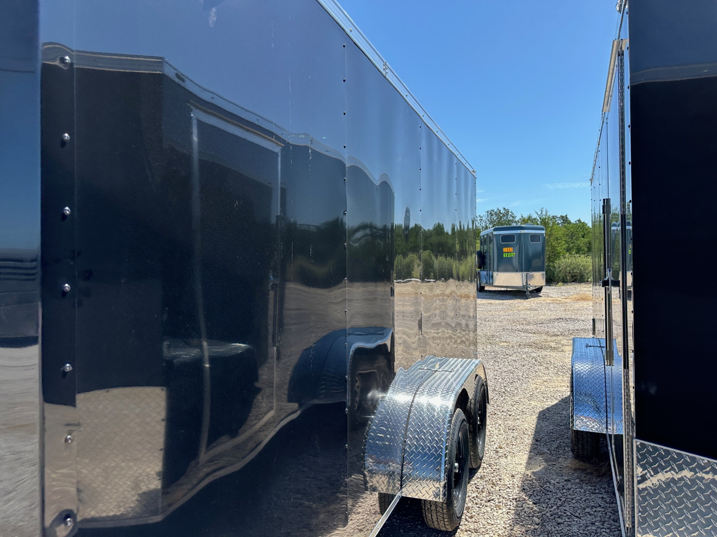 New 2025 Stallion 7'X6'6"X16' Cargo / Enclosed Trailer