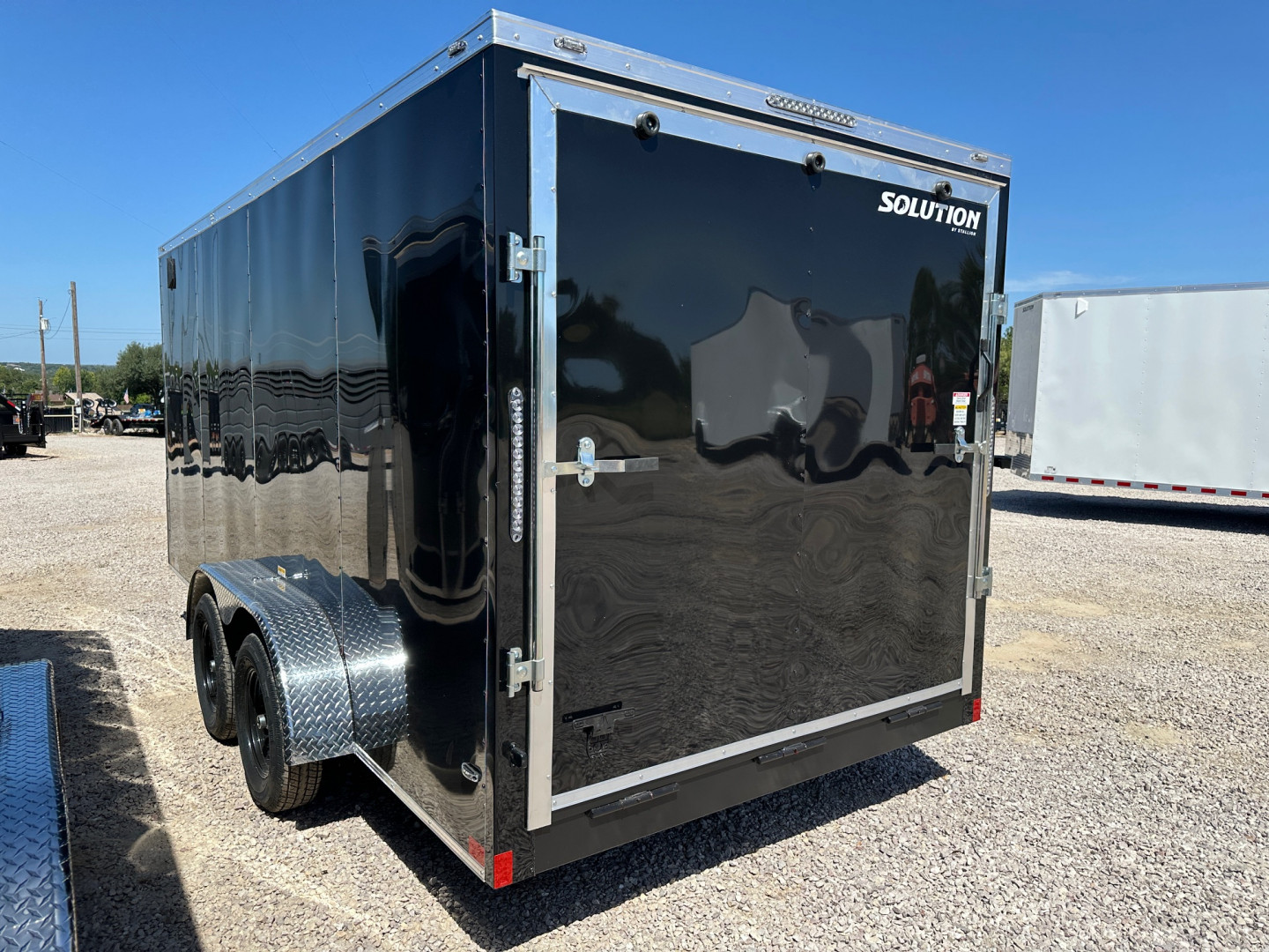 New 2025 Stallion 7'X6'6"X16' Cargo / Enclosed Trailer