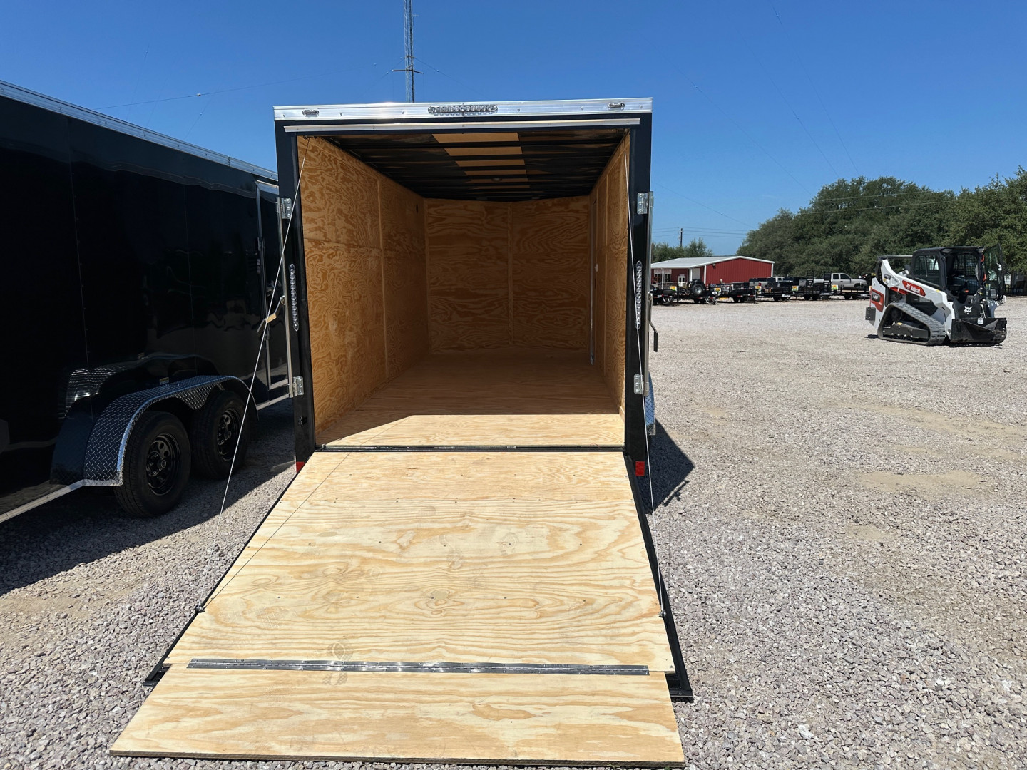 New 2025 Stallion 7'X6'6"X16' Cargo / Enclosed Trailer