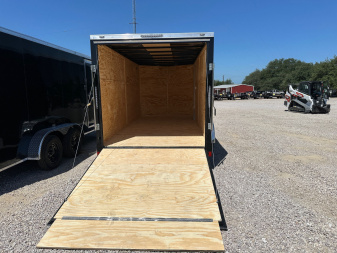 New 2025 Stallion 7'X6'6"X16' Cargo / Enclosed Trailer