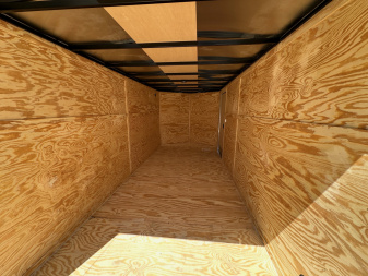 New 2025 Stallion 7'X6'6"X16' Cargo / Enclosed Trailer
