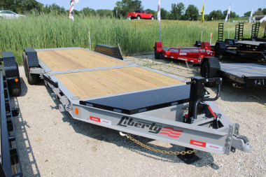 New 2026 Liberty 22' 15K GVWR TILT EQUIPMENT TRAILER 49617 Equipment Trailer