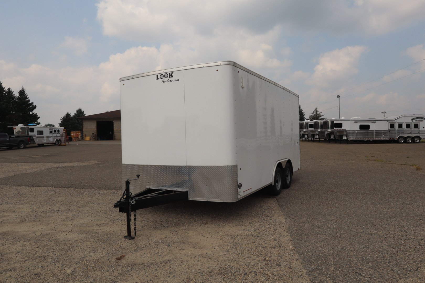 Used 2021 Look Trailers 16' Cargo / Enclosed Trailer