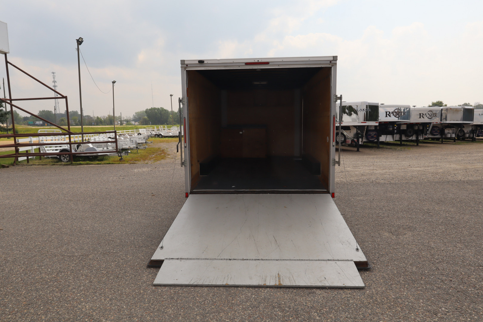 Used 2021 Look Trailers 16' Cargo / Enclosed Trailer