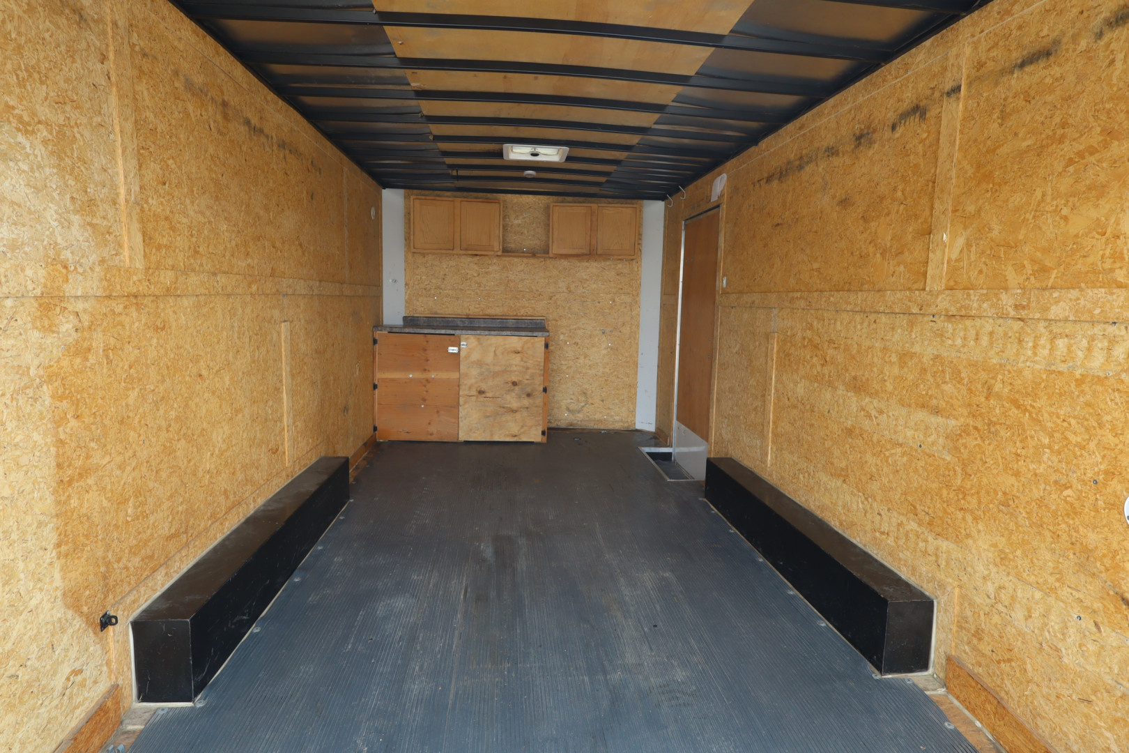 Used 2021 Look Trailers 16' Cargo / Enclosed Trailer