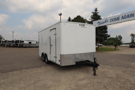 Used 2021 Look Trailers 16' Cargo / Enclosed Trailer