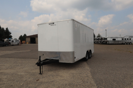Used 2021 Look Trailers 16' Cargo / Enclosed Trailer