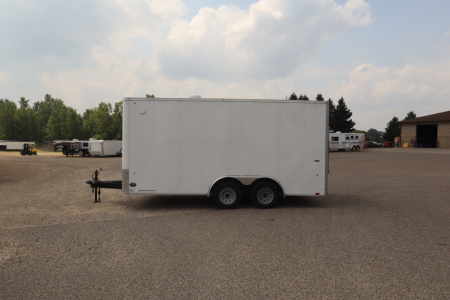 Used 2021 Look Trailers 16' Cargo / Enclosed Trailer