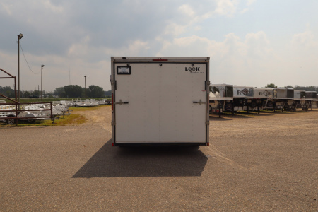 Used 2021 Look Trailers 16' Cargo / Enclosed Trailer