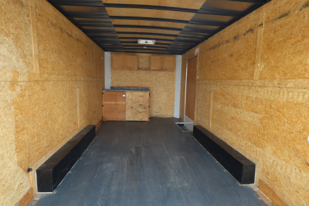 Used 2021 Look Trailers 16' Cargo / Enclosed Trailer