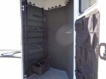 New 2026 Trails West * CLASSIC LQ 3-H * Classic LQ 3-Horse 7x7 Side Tack Goose Neck Horse Trailer