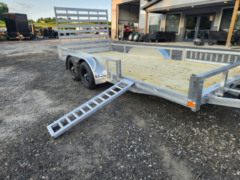 New 2025 Black Rhino EX716TA Utility Trailer