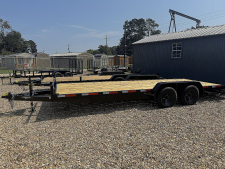 New 2025 Bye-Rite Trailers 7’x22’ 10k GVWR Car Hauler