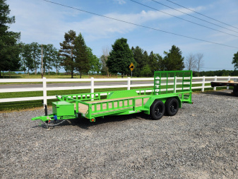 New 2025 Load Trail UE8316032MX Utility Trailer