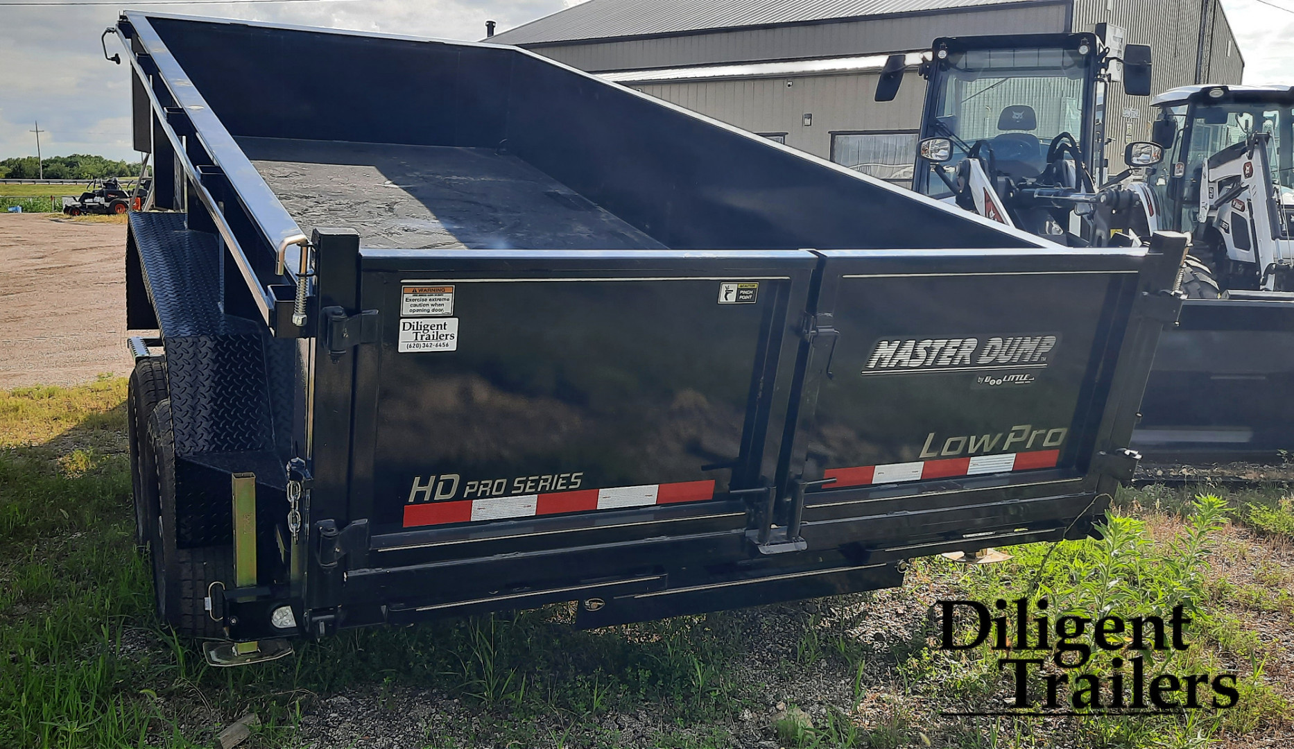 New 2026 Doolittle Trailers 82"x16' Dump Trailer