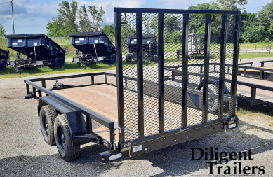 New 2026 Doolittle Trailers 77 x14' Utility Trailer