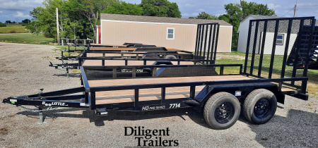 New 2026 Doolittle Trailers 77 x14' Utility Trailer