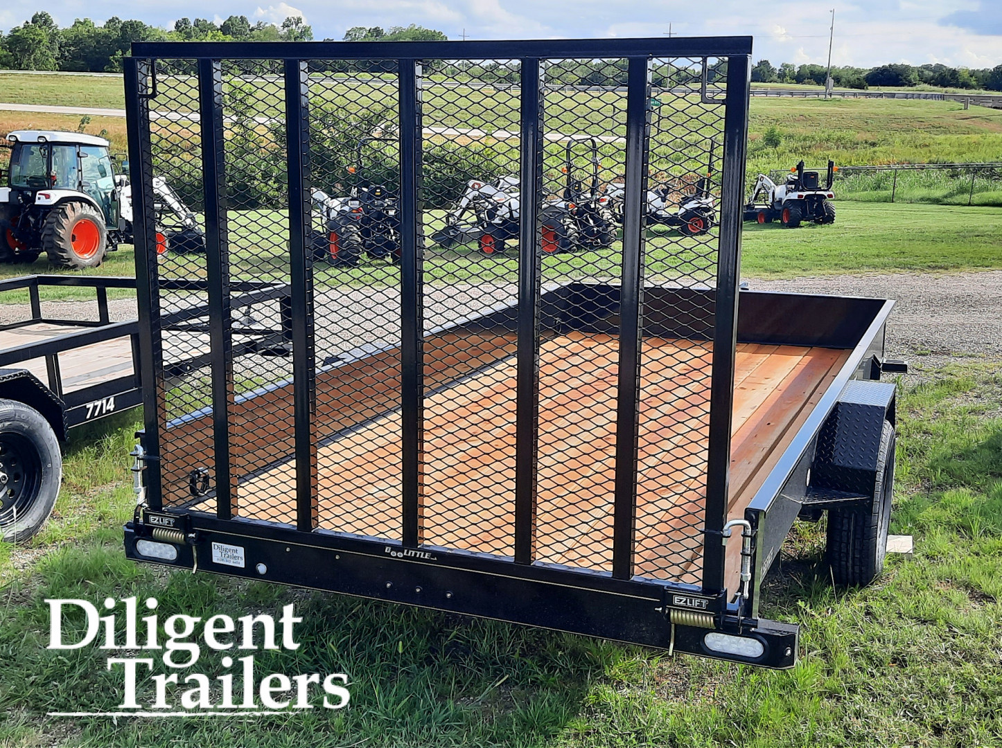 New 2026 Doolittle Trailers 77 x14' Utility Trailer