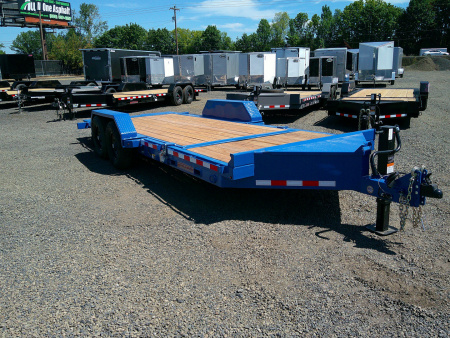 New 2025 Midsota 7x20 15.4K Tilt Equipment Trailer