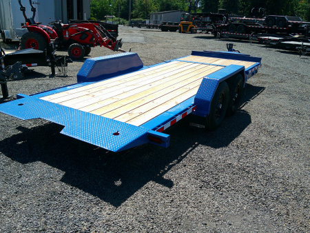 New 2025 Midsota 7x20 15.4K Tilt Equipment Trailer