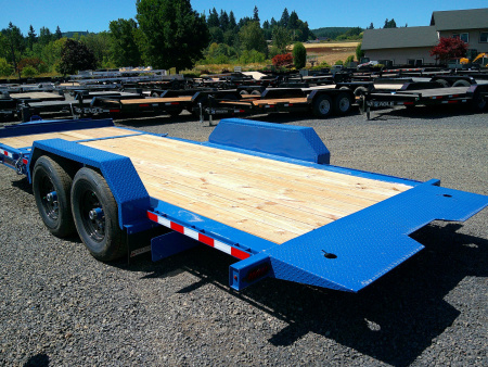 New 2025 Midsota 7x20 15.4K Tilt Equipment Trailer