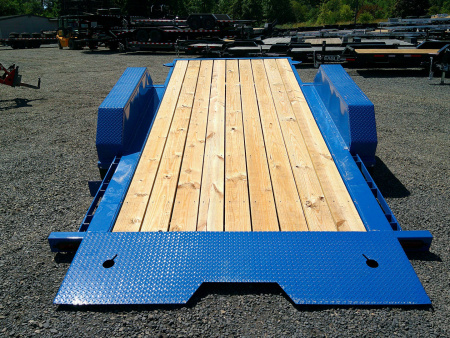 New 2025 Midsota 7x20 15.4K Tilt Equipment Trailer
