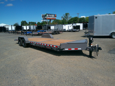 New 2025 Midsota 7x24 (16+8) 17.6K EQ Tilt Trailer