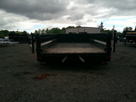 New 2025 Midsota 7x14 Tandem Axle 15.4K Scissor Dump Trailer