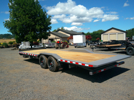 New 2025 Midsota 8.5x24 (18 + 6) 17.6K Equipment Trailer