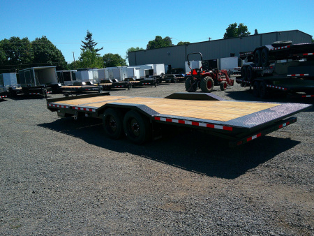 New 2025 Midsota 8.5x24 (18 + 6) 17.6K Equipment Trailer