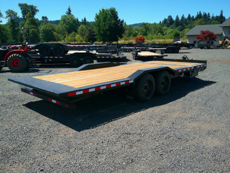 New 2025 Midsota 8.5x 22 (18+4) Equipment Trailer
