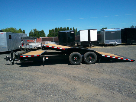 New 2025 Midsota 8.5x 22 (18+4) Equipment Trailer