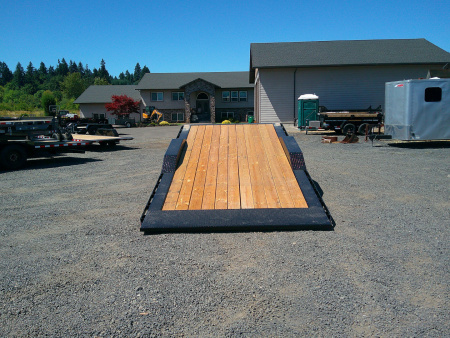New 2025 Midsota 8.5x 22 (18+4) Equipment Trailer