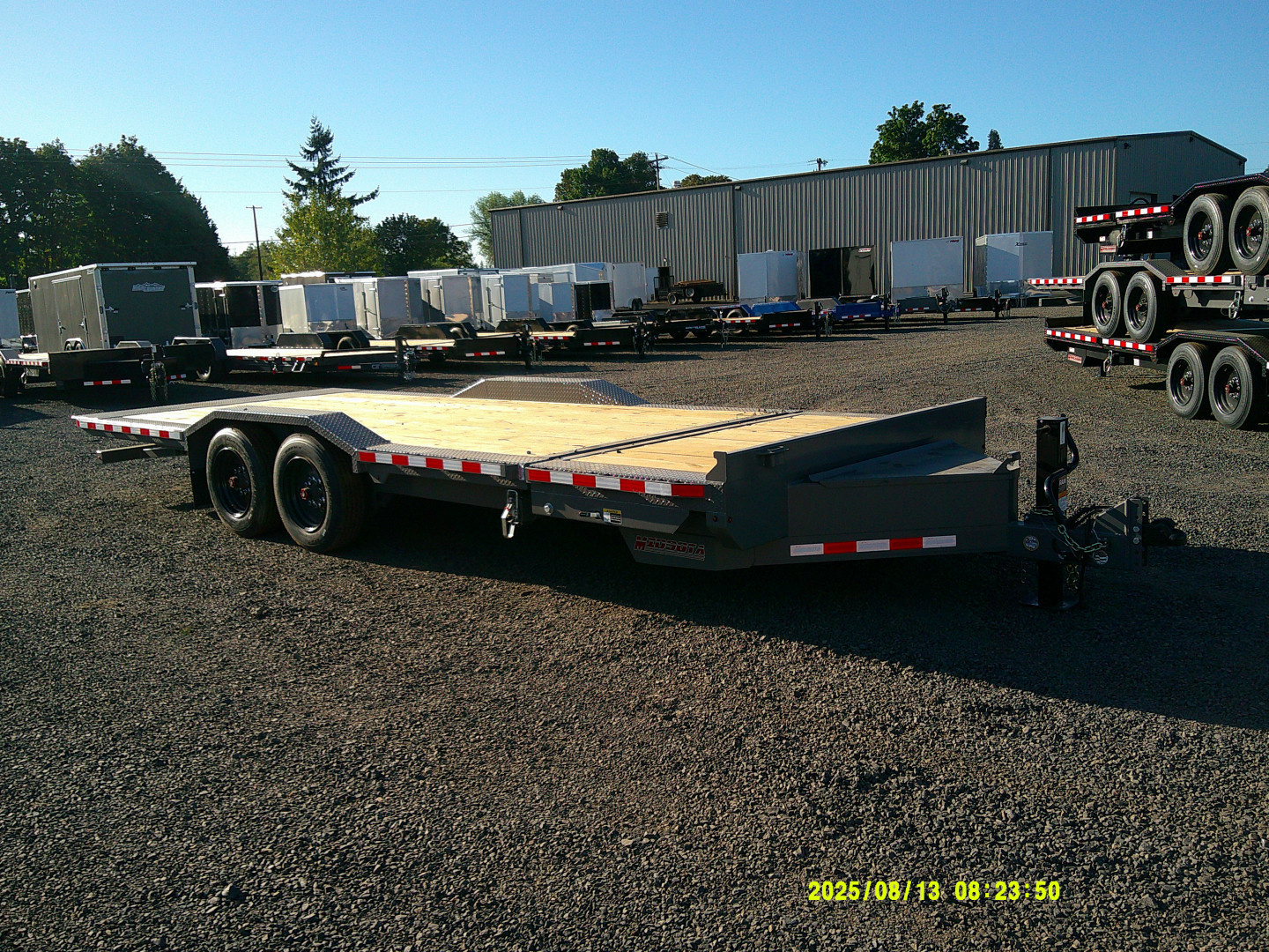 New 2025 Midsota 7x22 (18+4) 17.6K Split Tilt EQ