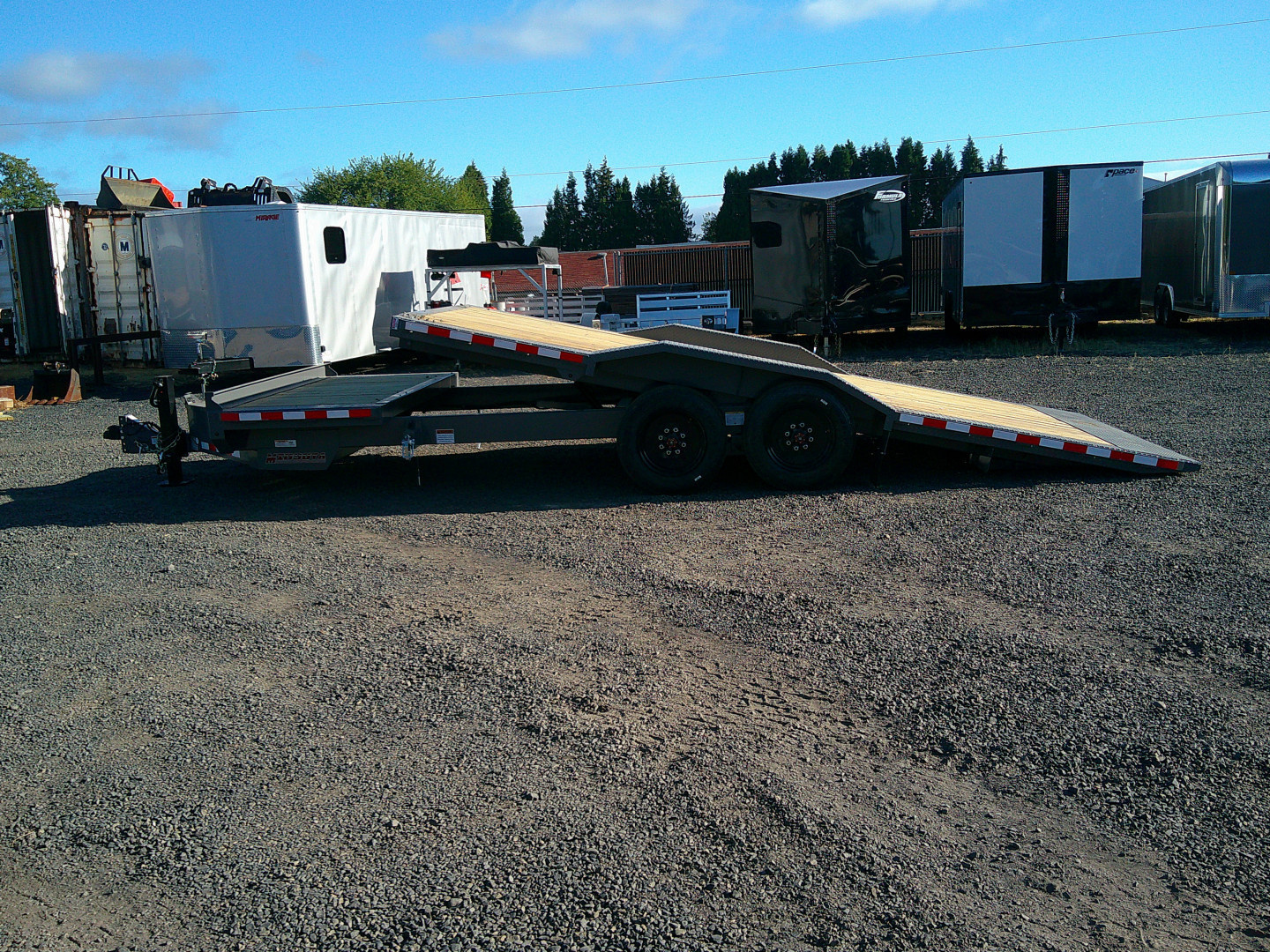 New 2025 Midsota 7x22 (18+4) 17.6K Split Tilt EQ