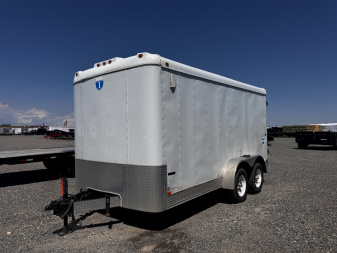 Used 2007 Interstate Cargo 14' Cargo / Enclosed Trailer