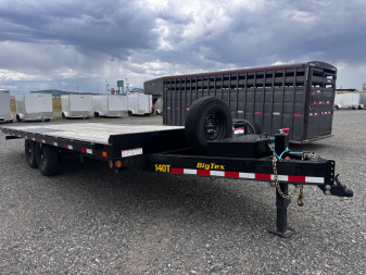 Used 2023 Big Tex Trailers 14 OT 22BK Tilt Trailer