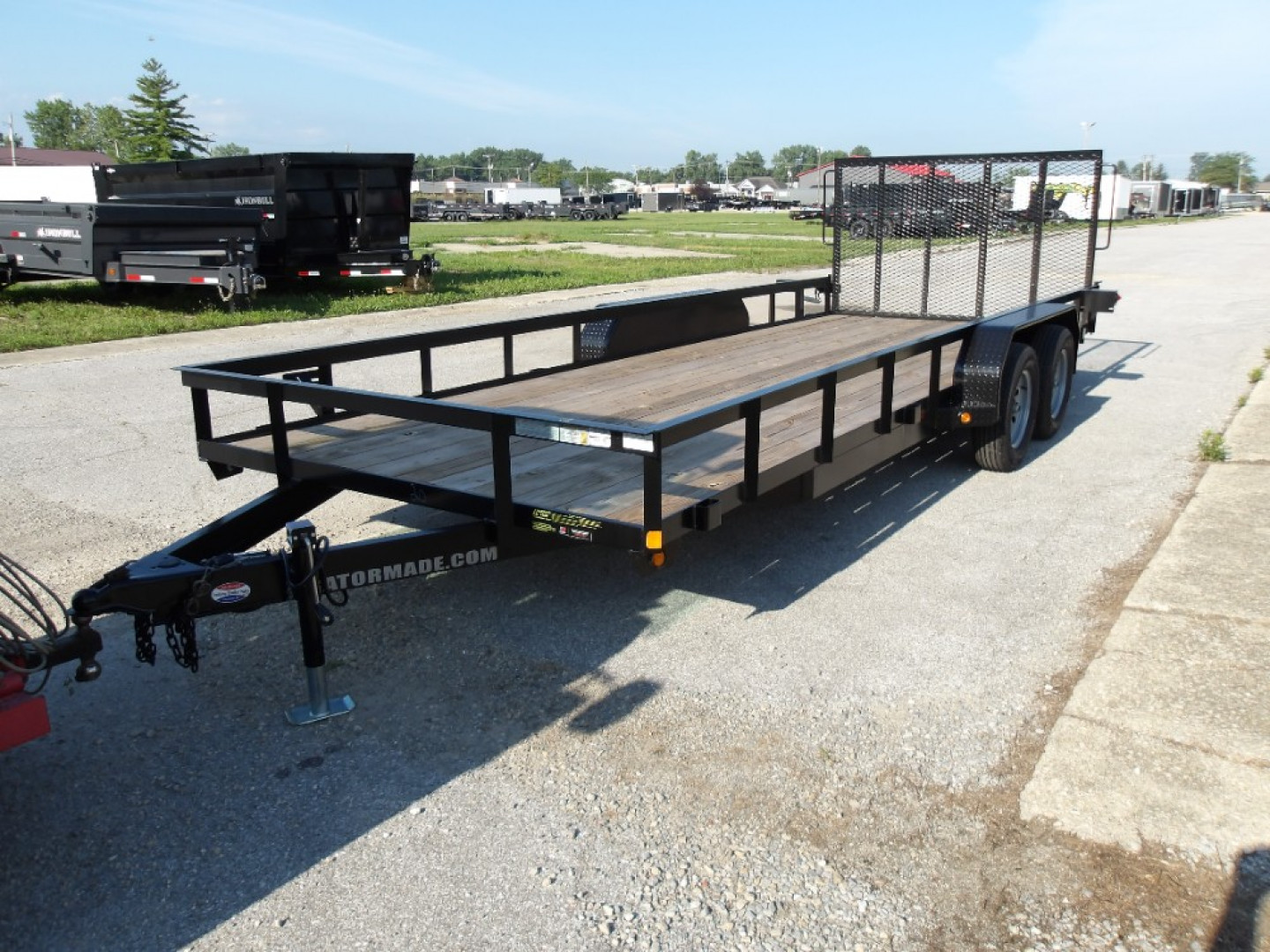New 2025 Gatormade Trailers 20 Utility - 7K Utility Trailer