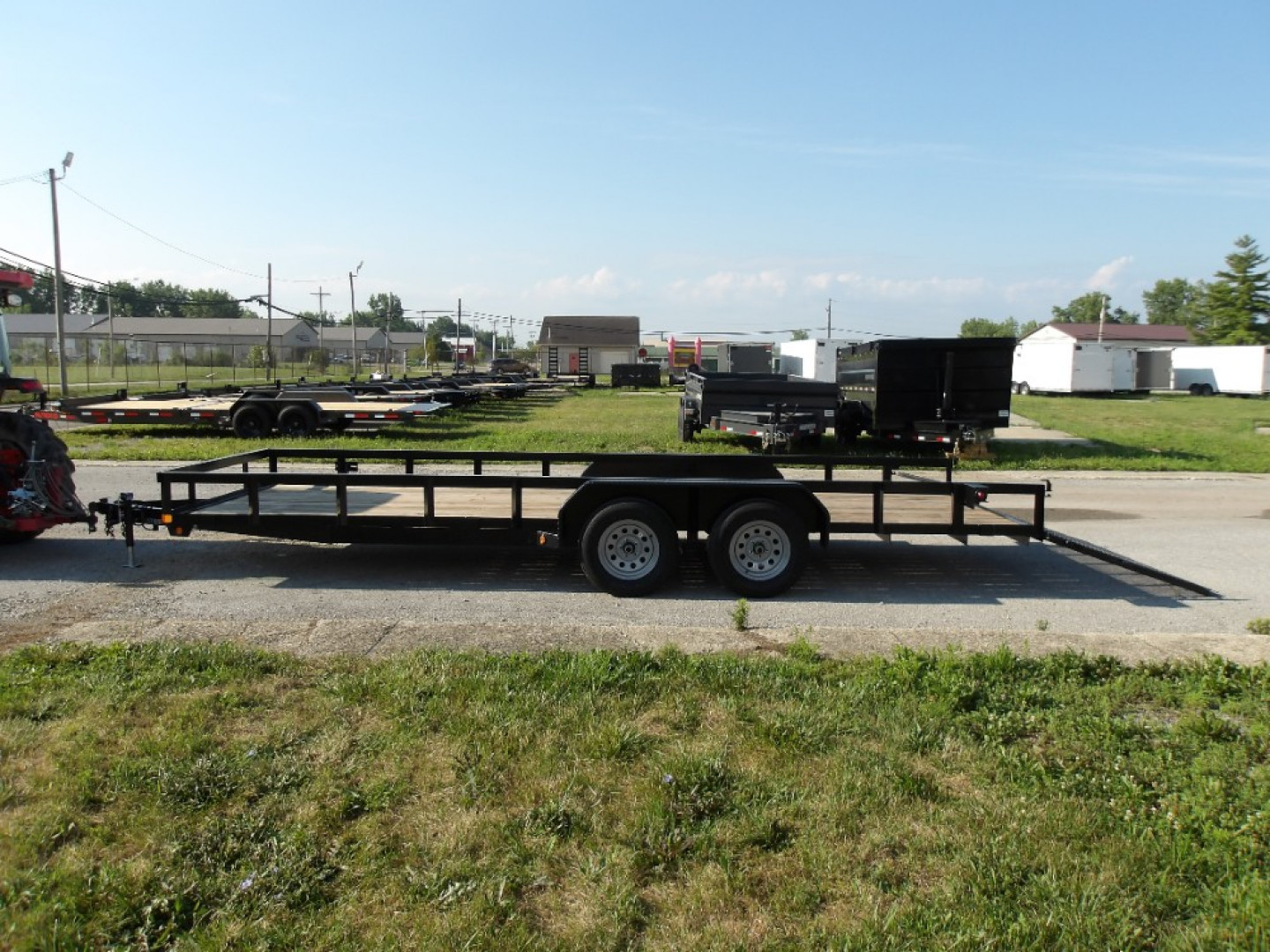 New 2025 Gatormade Trailers 20 Utility - 7K Utility Trailer