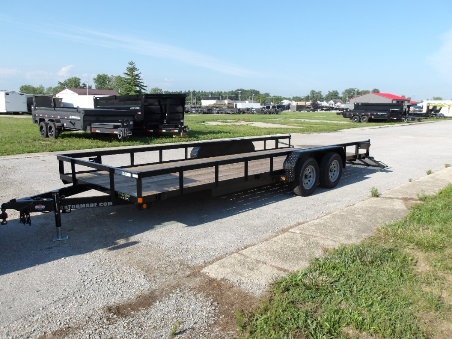 New 2025 Gatormade Trailers 20 Utility - 7K Utility Trailer